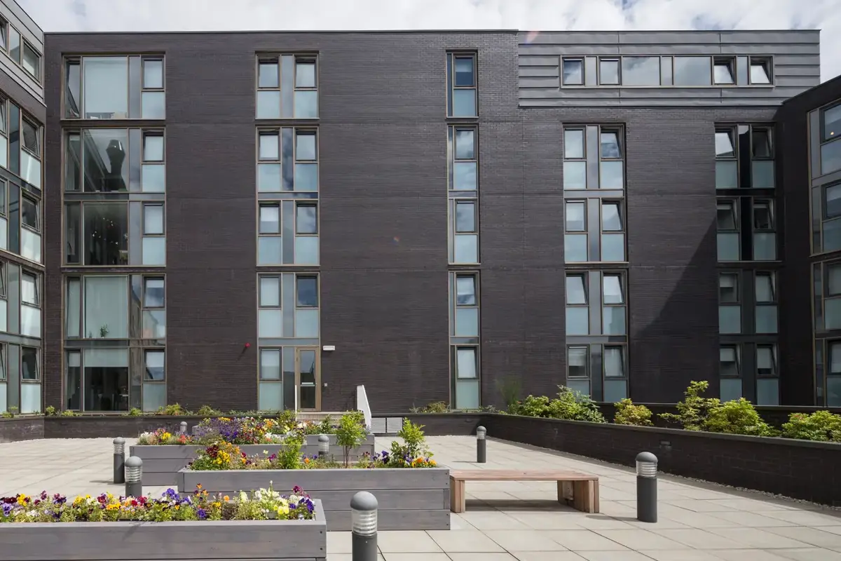 Outdoor Terrace Area Hyndland House Glasgow