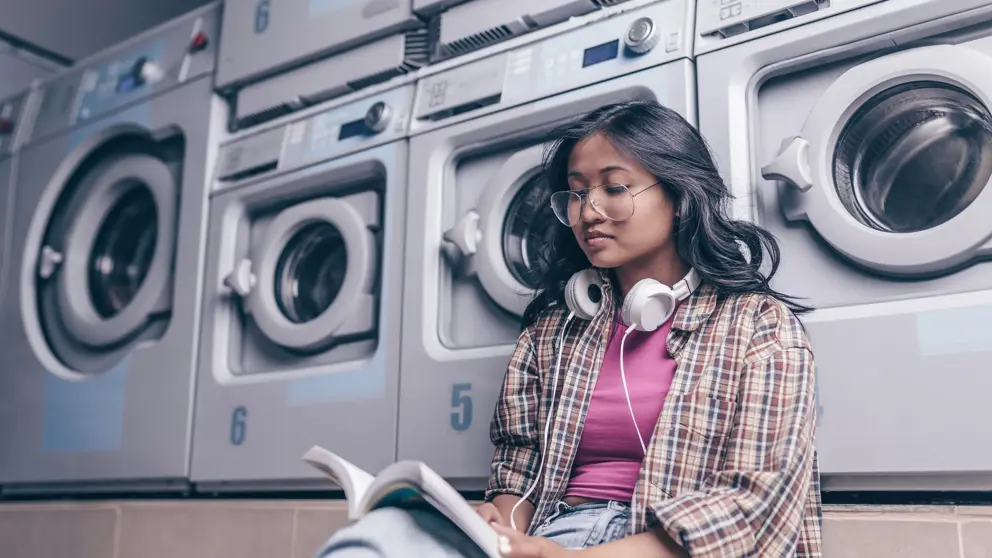 Student Laundry In Accomodation
