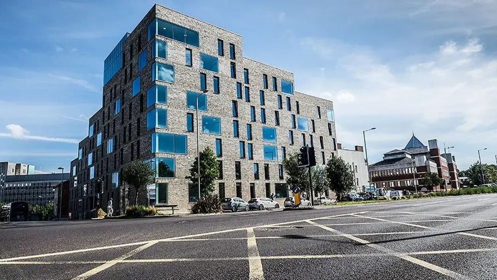 All Saints Green External