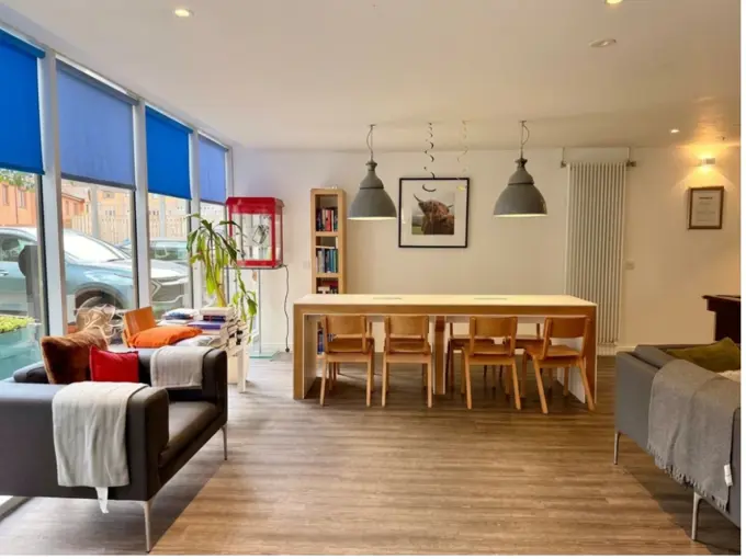hyndland-house-glasgow-student-living-area