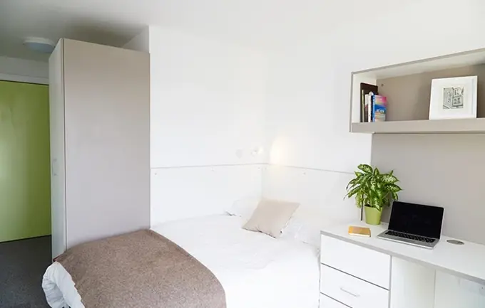 All Saints Green Bedroom 2