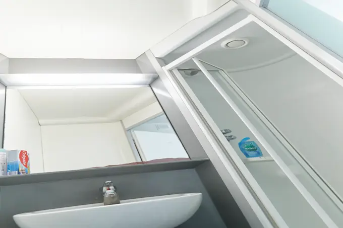 Brunswick House Cambridge Shower Ensuite