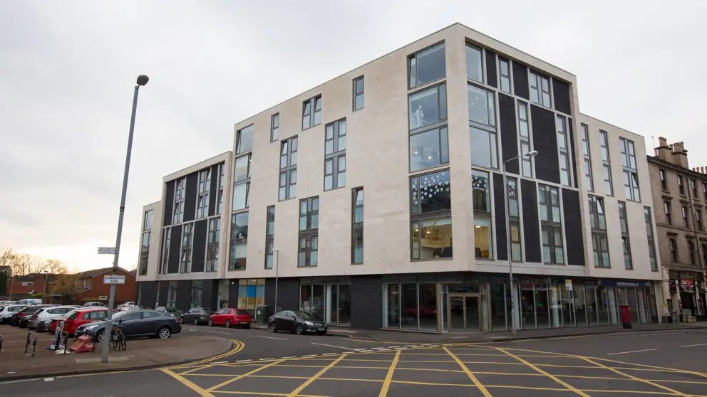 Hyndland House Glasgowexternal