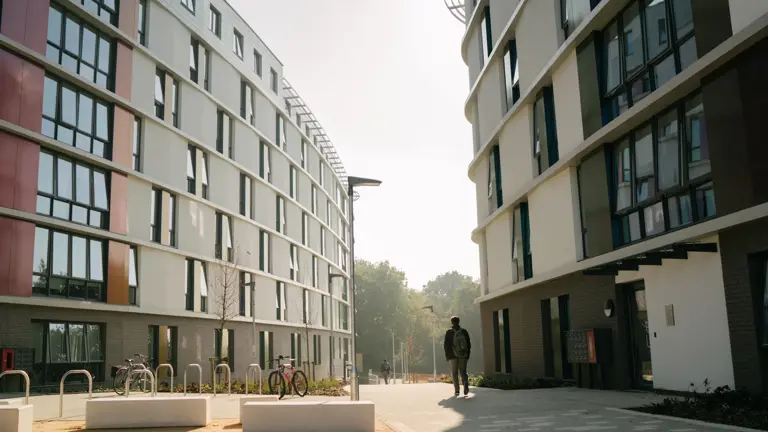 University Quays Exterior