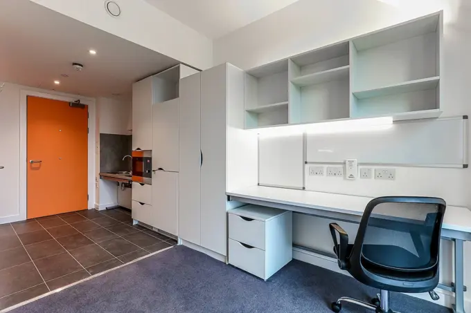 Parish Hall Egham Study Area