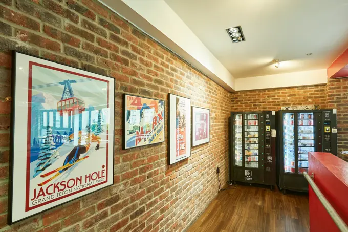 Brunswick House Cambridge Vending Machines