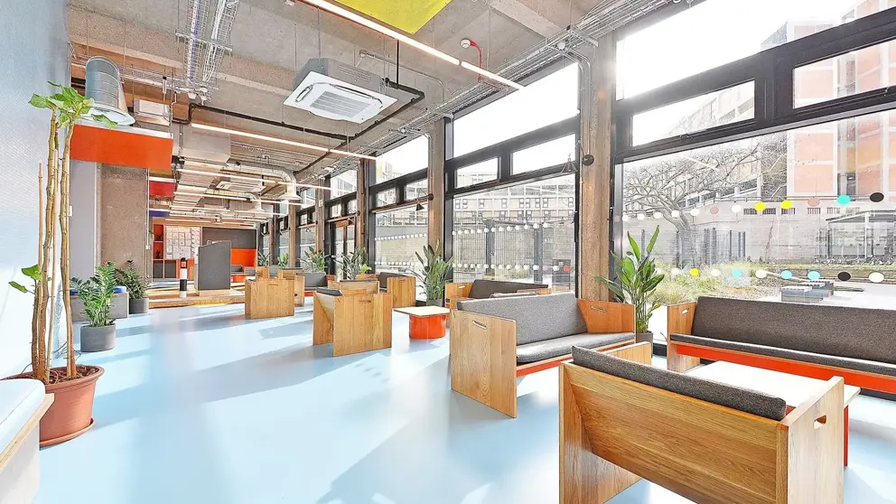 Beton House Sheffield Communal Space